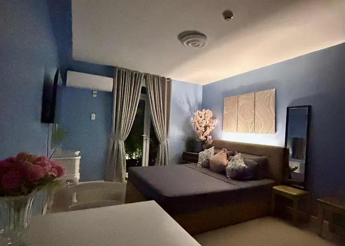 Apartment Relaxing Modern Vintage Near The Airport